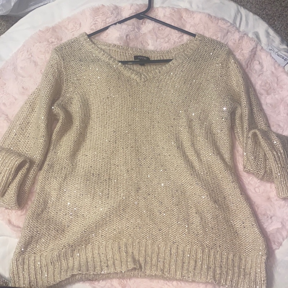 Sparkly shirt size medium!